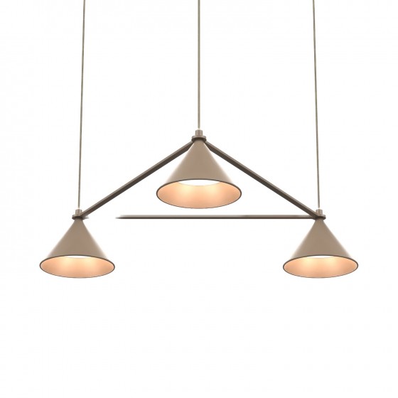 Zero Lumo Rail Triangle Pendant Lamp